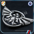 Promotional engraved belt buckle clasp